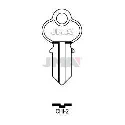 LLAVE JMA ACERO CHI 2 (C) (CHI3)