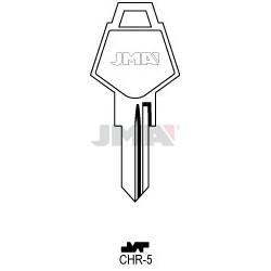 LLAVE JMA ACERO CHR 5 (C)