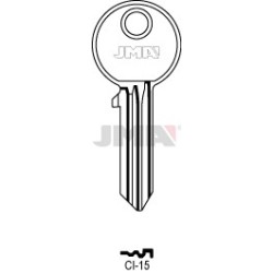 LLAVE JMA ACERO CI 15 (C)