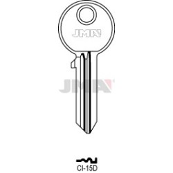 LLAVE JMA ACERO CI 15D (C)