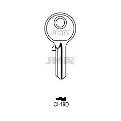 LLAVE JMA ACERO CI 19D (C)