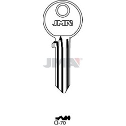 LLAVE JMA ACERO CI 70 (C)