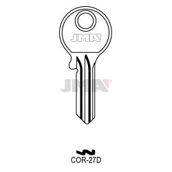 LLAVE JMA ACERO COR 27D (C)