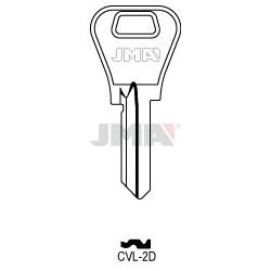LLAVE JMA ACERO CVL 2D (B)