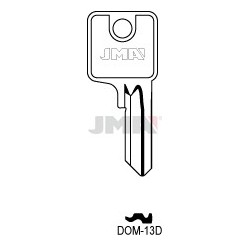 LLAVE JMA ACERO DOM 13D (B)