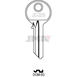 LLAVE JMA ACERO DOM 5D (C)