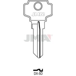 LLAVE JMA ACERO DX 5D (C)