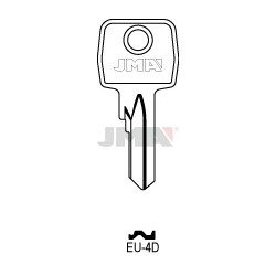 LLAVE JMA ACERO EU 4D (C)