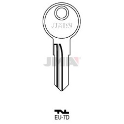 LLAVE JMA ACERO EU 7D (C)