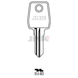 LLAVE JMA ACERO EU 8D (C)