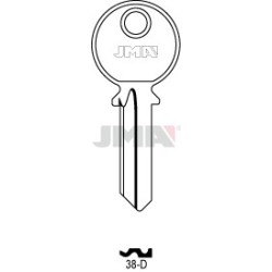 LLAVE JMA ACERO 38 D (C)