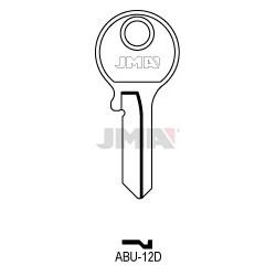 LLAVE JMA ACERO ABU 12D (C)