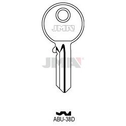 LLAVE JMA ACERO ABU 38D (C)