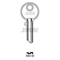 LLAVE JMA ACERO ABU 42 (C)