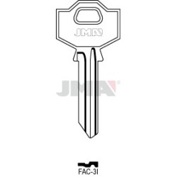 LLAVE JMA ACERO FAC 3I (B)