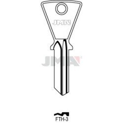 LLAVE JMA ACERO TD 3 - FTH 3 (C)