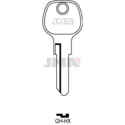 LLAVE JMA ACERO GH HX (C)