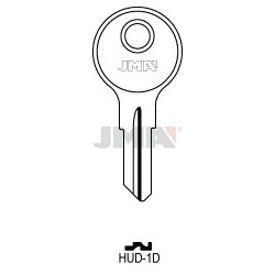 LLAVE JMA ACERO HUD 1D (C) (HU1)