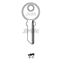 LLAVE JMA ACERO IF 1I (B)