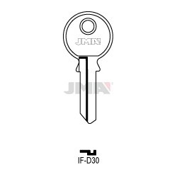 LLAVE JMA ACERO IF D30 (B)