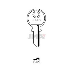 LLAVE JMA ACERO IF I20 (B)