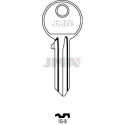 LLAVE JMA ACERO IS 8 (B)