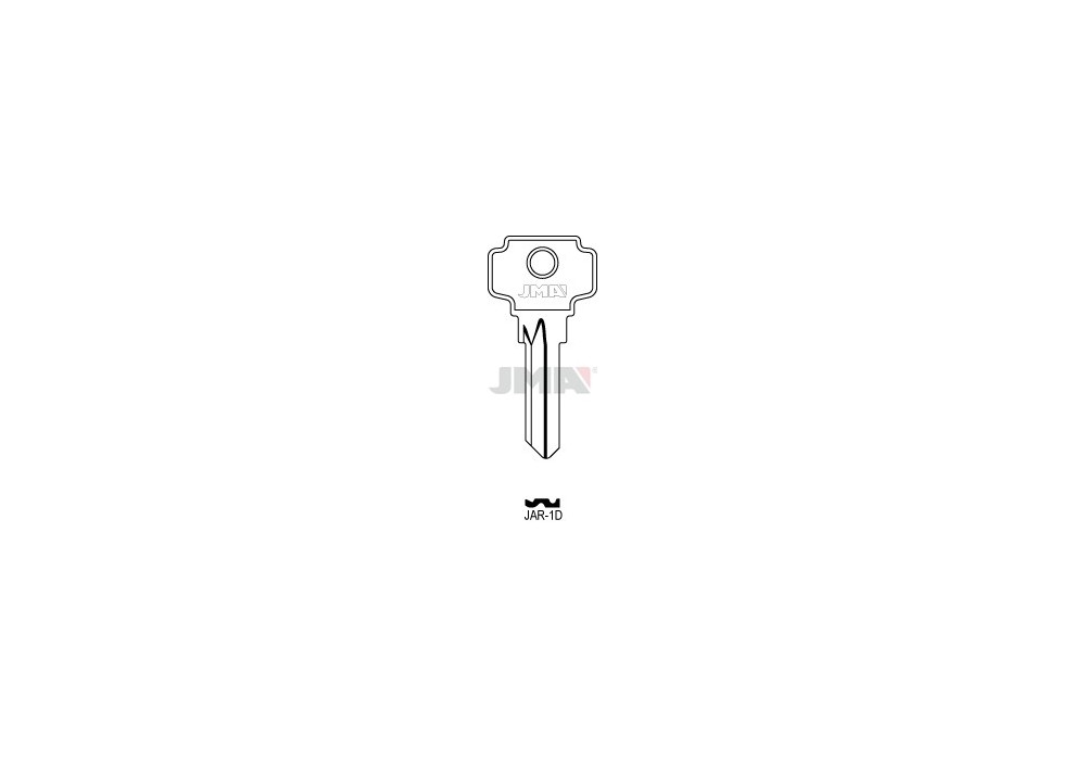 LLAVE JMA ACERO JAR 1D (C)