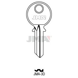 LLAVE JMA ACERO JMA 3D (B)