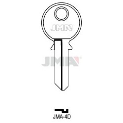 LLAVE JMA ACERO JMA 4D (B)