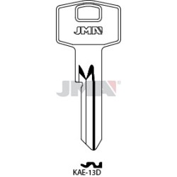 LLAVE JMA ACERO KAE 13D (C)