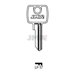 LLAVE JMA ACERO LF 17 (C)