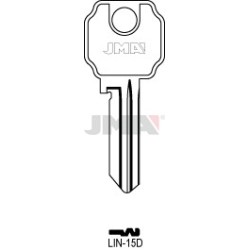 LLAVE JMA ACERO LIN 15D (A)