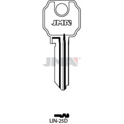 LLAVE JMA ACERO LIN 25D (A)