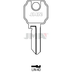 LLAVE JMA ACERO LIN 4D (B)