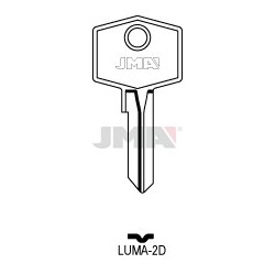 LLAVE JMA ACERO LUMA 2D (B)