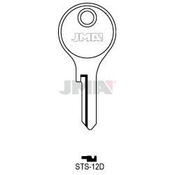 LLAVE JMA ACERO STS 12D (B)