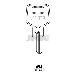 LLAVE JMA ACERO STS 7D (B)