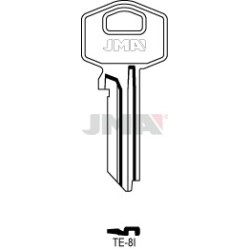 LLAVE JMA ACERO TE 8I (A)