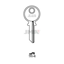 LLAVE JMA ACERO TRI 4I (C)