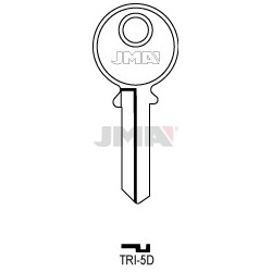 LLAVE JMA ACERO TRI 5D (C)