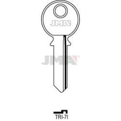 LLAVE JMA ACERO TRI 7I (C)
