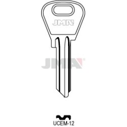 LLAVE JMA ACERO UCEM 12 (A)