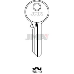 LLAVE JMA ACERO WIL 1D (C)