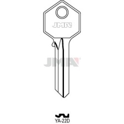 LLAVE JMA ACERO YA 22D (C)