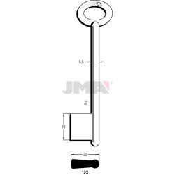 LLAVE JMA GORJA 12 G