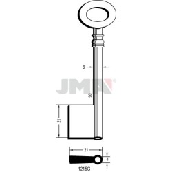 LLAVE JMA GORJA 1215G