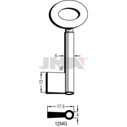 LLAVE JMA GORJA 1254G