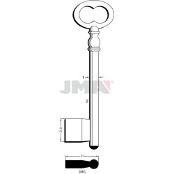 LLAVE JMA GORJA 208 G