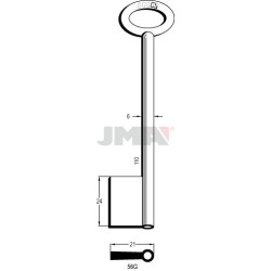 LLAVE JMA GORJA 56G
