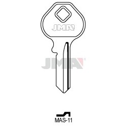 LLAVE JMA ACERO MAS 11 (C)
